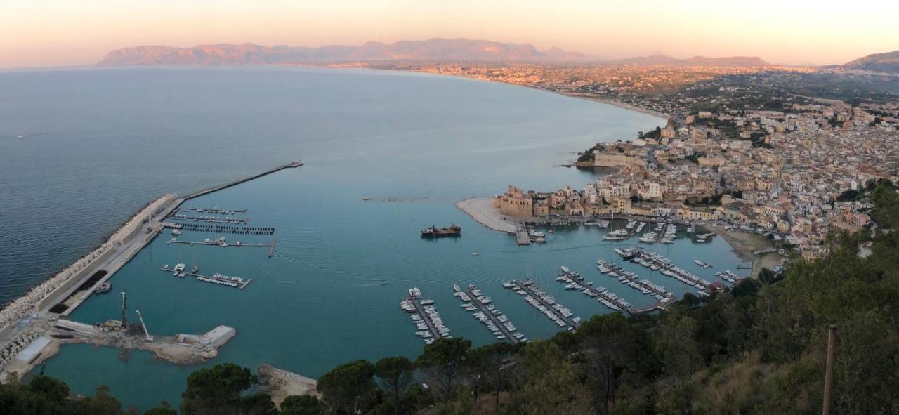 Villa Minu Scopello Scopello  Kültér fotó