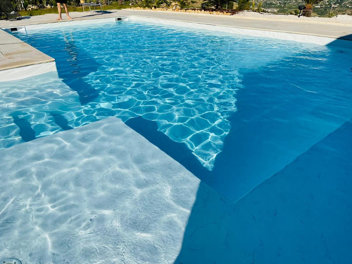 Villa Minu Scopello Scopello  Kültér fotó